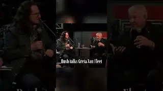Rush Alex Lifeson and Geddy Lee talk Greta Van Fleet #classicrock #rush #gretavanfleet #ledzeppelin