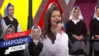 Sandra Mladenović - Jeleni košute ljube (Live)