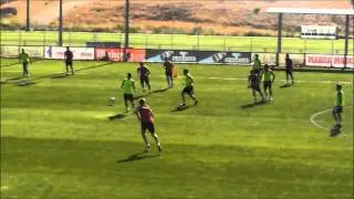 TodoFutbolGgarcia  conservaci&oacute;n con objetivo  8pases y gol con tiro de precisi&oacute;n a cono