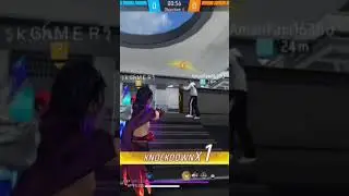 💥 Free Fire One Shot Headshot 😱 | Pro FF Gameplay | Viral Short#freefire #trending #shorts #viral