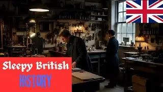 Everyday Life in Victorian Britain | Gentle British History to Fall Asleep To (No Music)