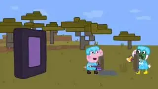 (THE END OF THE WORLD) Peppa Vs Hunters Final Scene Sparta Crash Remix