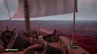 Sailing Over The Edge | Sea Of Thieves | Sea Of Blood