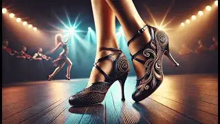 👠 RoseMoli Women's Latin Dance Shoes Satin Professional | Best Dancing Shoes for Women Salsa 👠