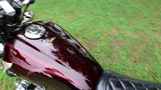 1982 Honda CB900c Close Up