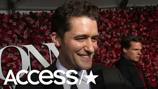 Tony Awards 2018: Matthew Morrison Reflects On The Cultural Impact Of 'Glee' | Access