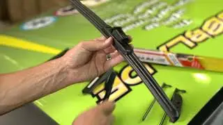 Scrubblade Small and Large Top lock Wiper Arm