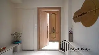 Main Entrance Design | Jali door | SAMPLE Flat | Edgeup Design