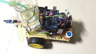 Arduino Fire Fighter Car | Robot | Smartphone Controlled | Bluetooth