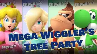 Mega Wiggler's Tree Party 👀 Mario Party Superstars Game play | Nintendo Switch