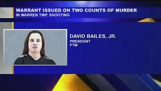 Man charged in Warren Twp. fatal biker shooting