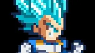 Pack sprites Vegeta base,ssj1,ssj God,ssj Blue DBS Broly(link en descripci&oacute;n)