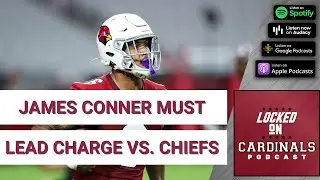 James Conner, Arizona Cardinals Rushing Attack Must Shine Against Kansas City Chiefs