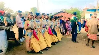 m blood Diwali devar dance video 🎥 female dance visitor 2026adivasi model #adivasi model