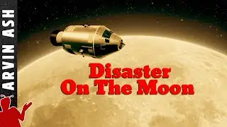 The near Disaster on the FIRST MOON LANDING no one knows about!