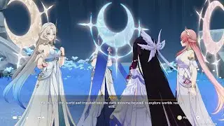 Genshin Impact: Meeting the Moon Sisters
