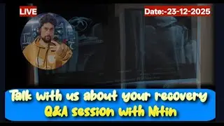 LIVE Q&A #13: Tibia/Femur Fracture Q&A&ndash; Bone Healing Knee Bending Recovery Tips @SurvivalWithNitin