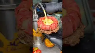 😋😬 #burger #asmr