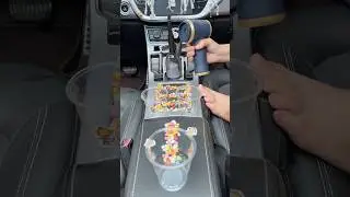 I like this portable car vacuum cleaner very much. It is small, portable and wireless.#car #tiktok
