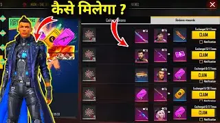 FREE FIRE REPUBLIC DAY EVENT FULL DETAILS|HOW TO GET CHRONO CHARACTER ? GARENA FREE FIRE