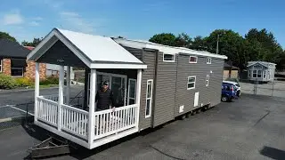 NEW LIBERTY TINY HOME WITH A PORCH (FULL REVIEW)