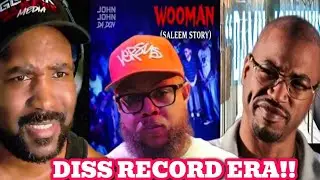 John John Da Don &ldquo;Wooman&rdquo; vs Serius Jones &ldquo;Damn Johnny&rdquo; DISS WAR 😱 | FULL Reaction & Breakdown