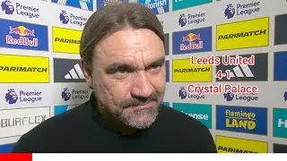 PALACE IS SO DIFFICULT TO BREAK DOWN.. SO DANGEROUS! DANIEL FARKE ON LEEDS UNITED 4-1 CRYSTAL PALACE