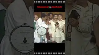 When Muhammad Ali Challanged Antonio Inoki! Beginning of MMA! #shorts