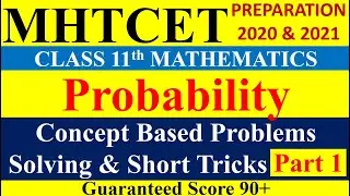 Probability Lecture 1 | Class 11 | Revision of Permutations and Combinations | MHTCET Preparation