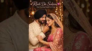 Rooh Da Sukoon | Heart Touching Punjabi Love Song | Romantic Studio Version