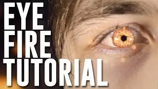 Fire Eye Tutorial (C4D, TFD, AE)