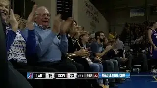 Elgin Cook rises for the jam!