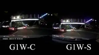 VIOFO G1W-S vs. G1W-C genuine Car Dash Camera