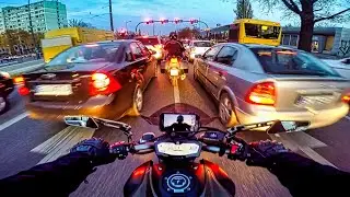 Chirurgiczna Precyzja, Podchody Fanki, Brak Paliwa i Holowanie za Plecak 🏍