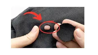 👖 Make Old Jeans Look BRAND NEW With This SECRET Repair Trick!