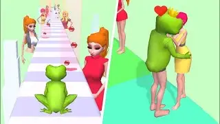 👸❤️🐸FrogPrince Rush - All Levels Gameplay Walkthrough (Android,ios)