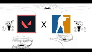 CSGO X VALORANT EDIT (and a bit of minecraft) Minecraft Music, Aria Math X King Von AND Cardi B