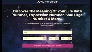 ⭐️ Get An Awesome FREE Numerology Reading! ⭐️ Get Free Numerology Reading Online