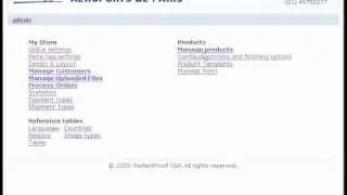 Web to Print/Web2Print store software solution: Create private store or customer portal