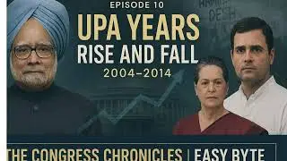 Podcast 151: Episode 10 | UPA Years: Rise and Fall (2004&ndash;2014) |Congress Chronicles | Manmohan Singh