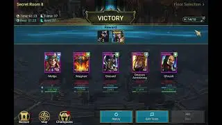 DT Hard Rotation 1 Secret Room 8 | Raid: Shadow Legends
