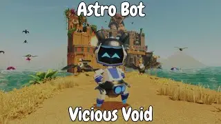 Astro Bot [Part 26] - Vicious Void (First 5 Levels) - Walkthrough (100% All Bots) Full Gameplay