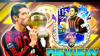 I MAXED ICON KAKA! BEST CAM? H2H GAMEPLAY AND REVIEW FIFA MOBILE 23