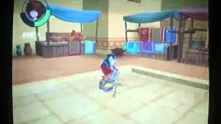 Kingdom Hearts Re:Chain of Memories-Agrabah-Key of Beginnings