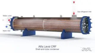 Alfa Laval. Кожухотрубные конденсаторы