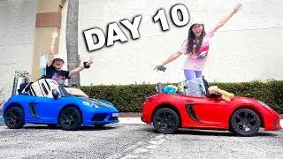 🚗 САМОЕ ДЛИННОЕ ПУТЕШЕСТВИЕ НА ИГРУШЕЧНЫХ МАШИНКАХ — ДЕНЬ 10 🚙