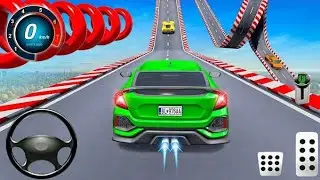 Mega Ramp car stunt 🇮🇳 YouTube game video new 🔥 #gaming #gamer #youtubeshorts #youtube #youtube