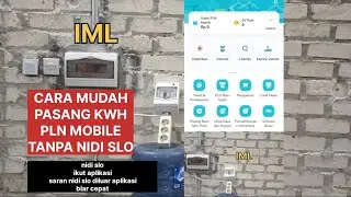 Cara Pasang KWH PLN mobile Tanpa Nidi SLO