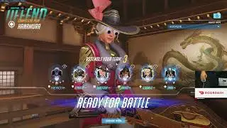 SUREFOUR ASHE GAMEPLAY OVERWATCH SEASON 33 TOP 500