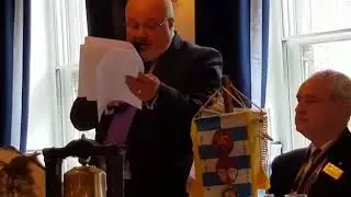 Ted Hill MBE Presentation on Post Polio Syndrome and the Work of the British Polio Fellowship